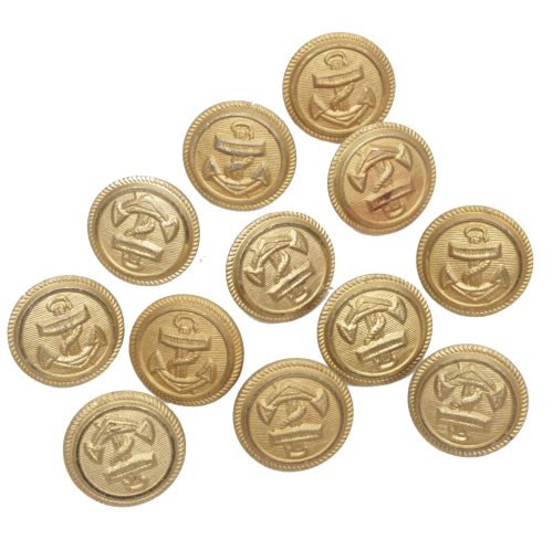 Kriegsmarine (KM) buttons 12x (small)