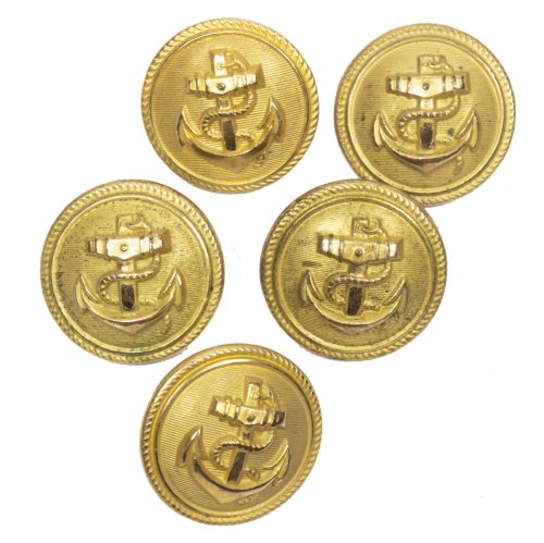 Kriegsmarine (KM) buttons 5x
