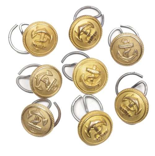 Kriegsmarine (KM) buttons 8x