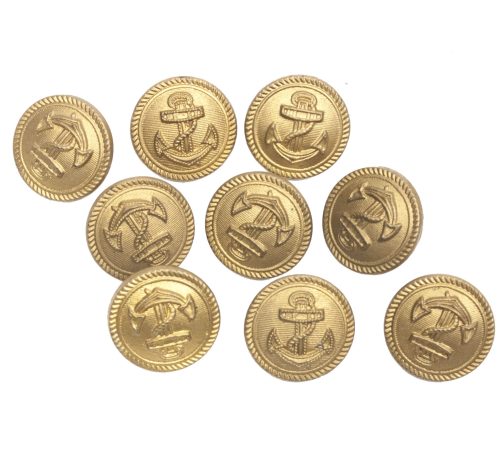 Kriegsmarine (KM) buttons 9x (medium)
