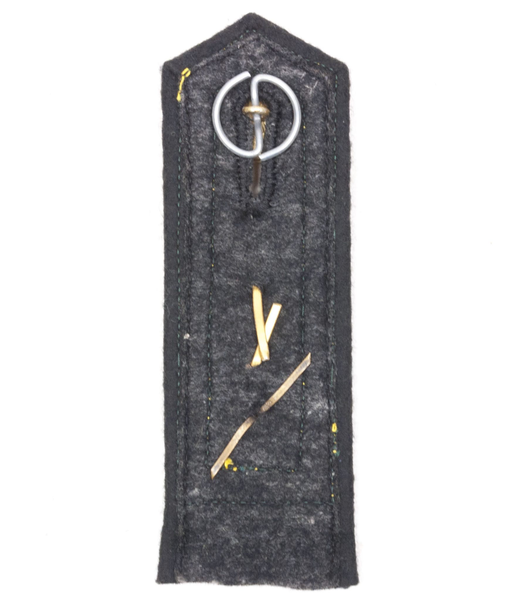 Kriegsmarine (KM) shoulderboard Küstenartillerie (5) Kriegsmarine (KM) shoulderboard Küstenartillerie