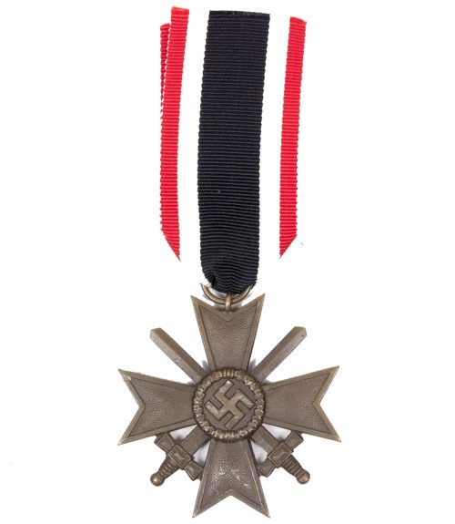 Kriegsverdienstkreuz (KVK) mit Schwerter War Merit Cross with Swords (MM 1 Deschler)