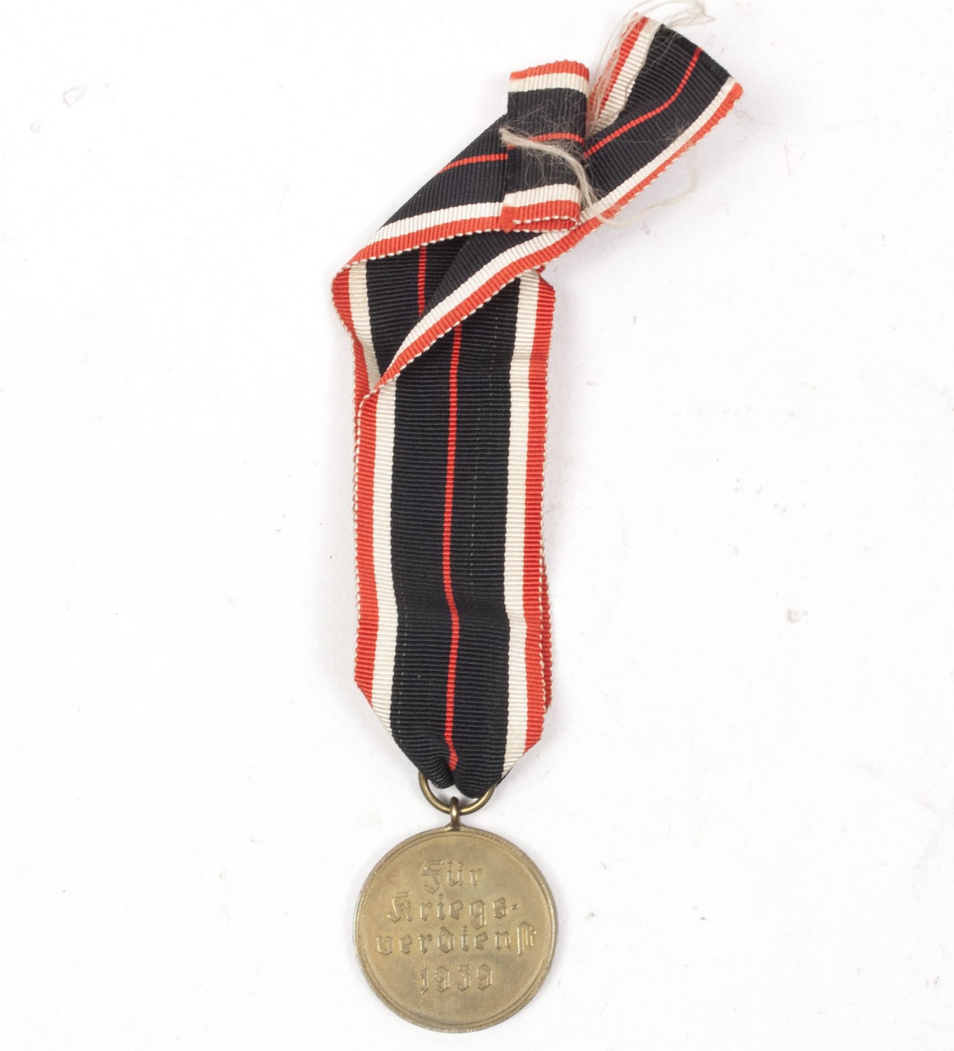 Kriegsverdienstmedaille (KVKm) War Merit Medal on long ribbon (1) Kriegsverdienstmedaille (KVKm) War Merit Medal on long ribbon