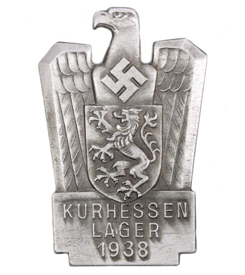 Kurhessen lager 1938 abzeichen - rare