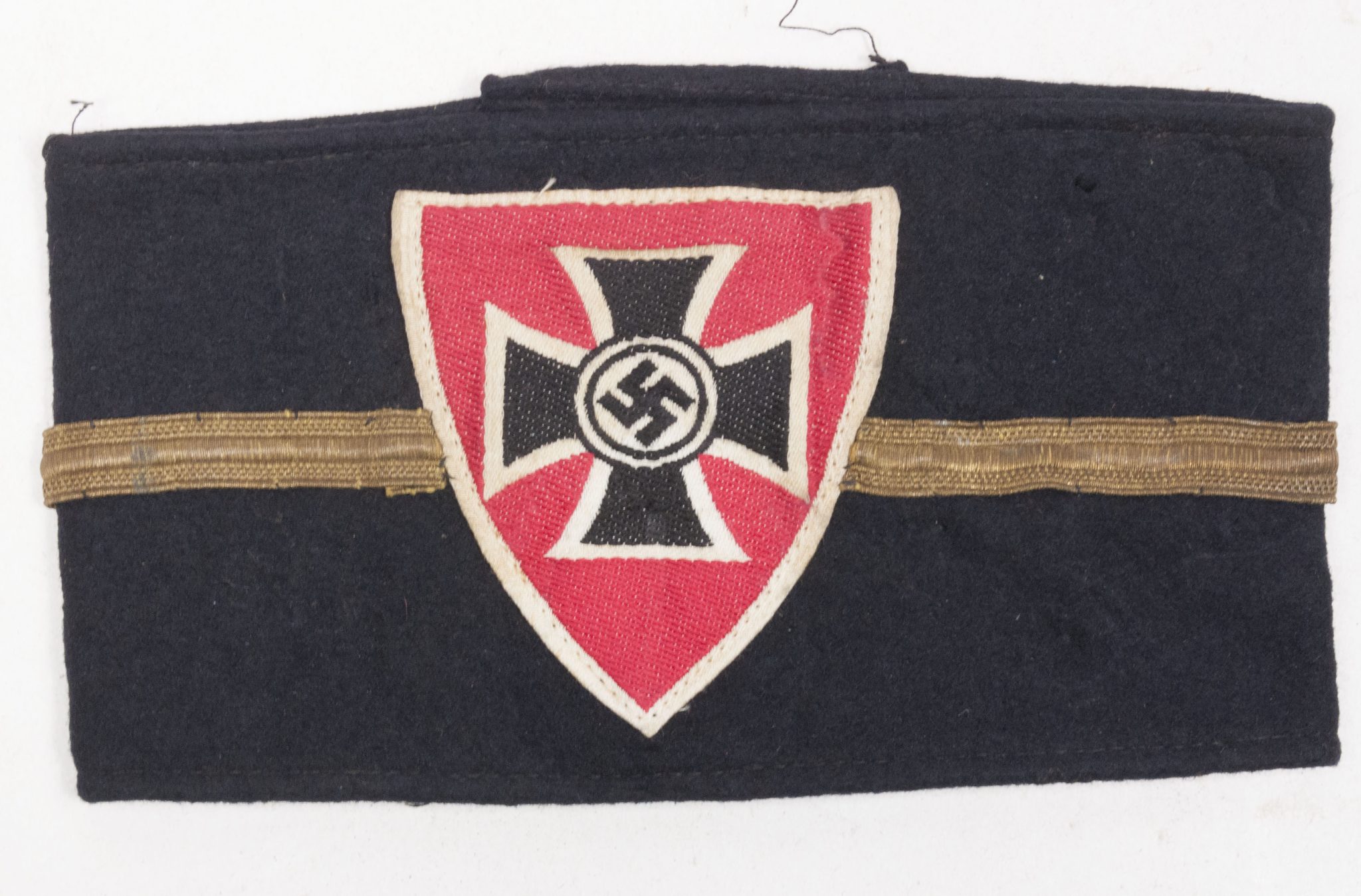 Kyffhäuserbund Armband Führer rank – rare (2) Kyffhäuserbund Armband Führer rank - rare