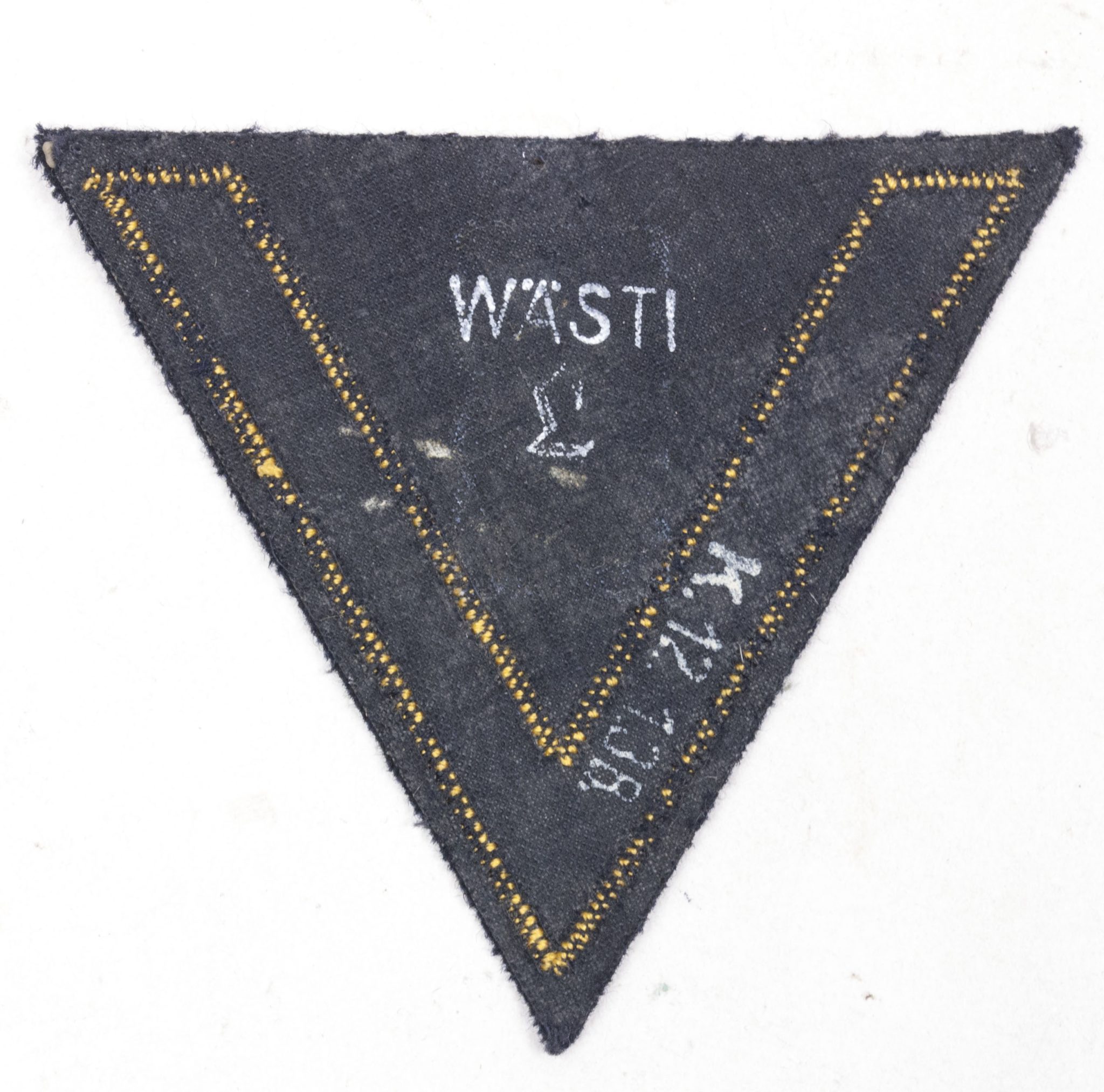 Kriegsmarine (KM) Gefreiters rank chevron (2) Kriegsmarine (KM) Gefreiters rank chevron