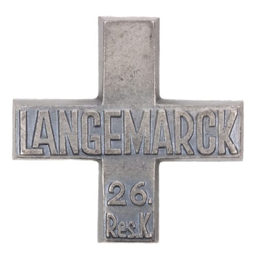 Langemarck Kreuz, ehemalige 26.Res. Korps e.v. Köln