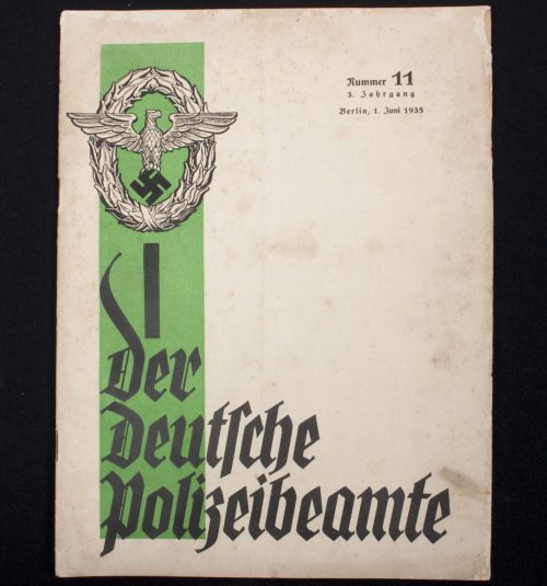 (Magazine) Der deutsche Polizeibeamte Nummer 11. 3. Jahrgang