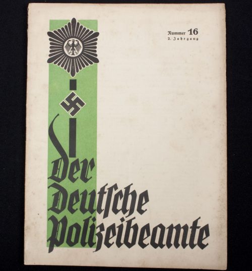 (Magazine) Der deutsche Polizeibeamte Nummer 16. 2. Jahrgang