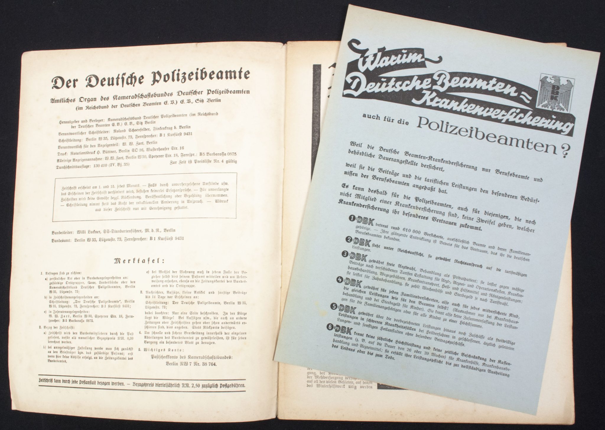 (Magazine) Der deutsche Polizeibeamte Nummer 2. 4. Jahrgang (2) (Magazine) Der deutsche Polizeibeamte Nummer 2. 4. Jahrgang
