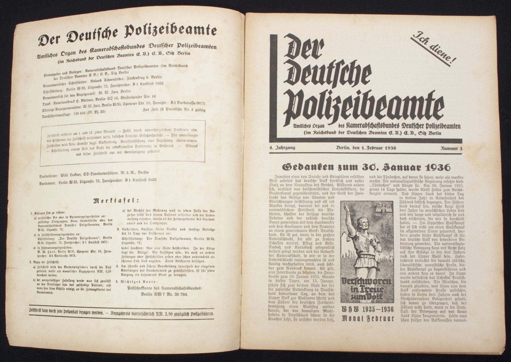 (Magazine) Der deutsche Polizeibeamte Nummer 3. 4. Jahrgang (2) (Magazine) Der deutsche Polizeibeamte Nummer 3. 4. Jahrgang