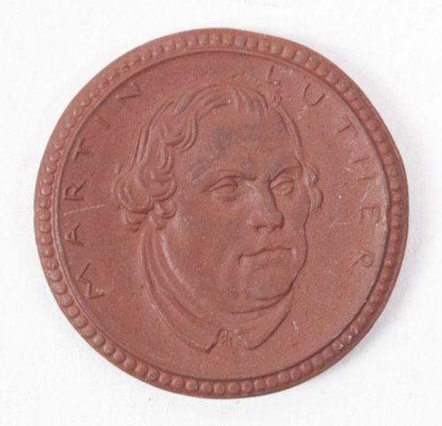 Martin luther Eisenach 1521 - 1921 table medal