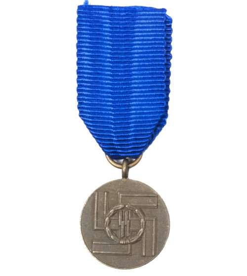 Miniature SS Dienstauszeichnung für 8 Jahre