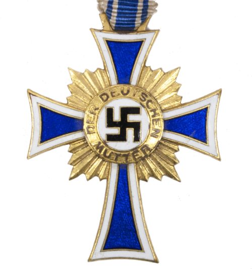 Mutterkreuz gold Motherscross gold