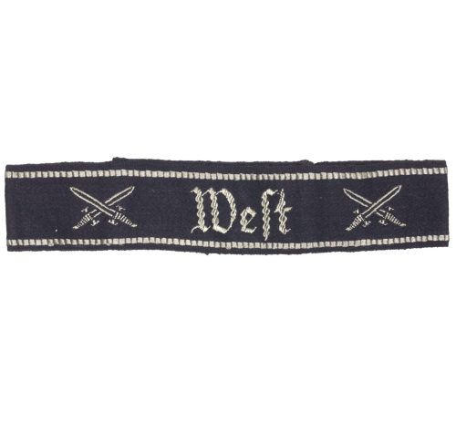 NS-Soldatenbund cuffband West for Bundsmitglieder