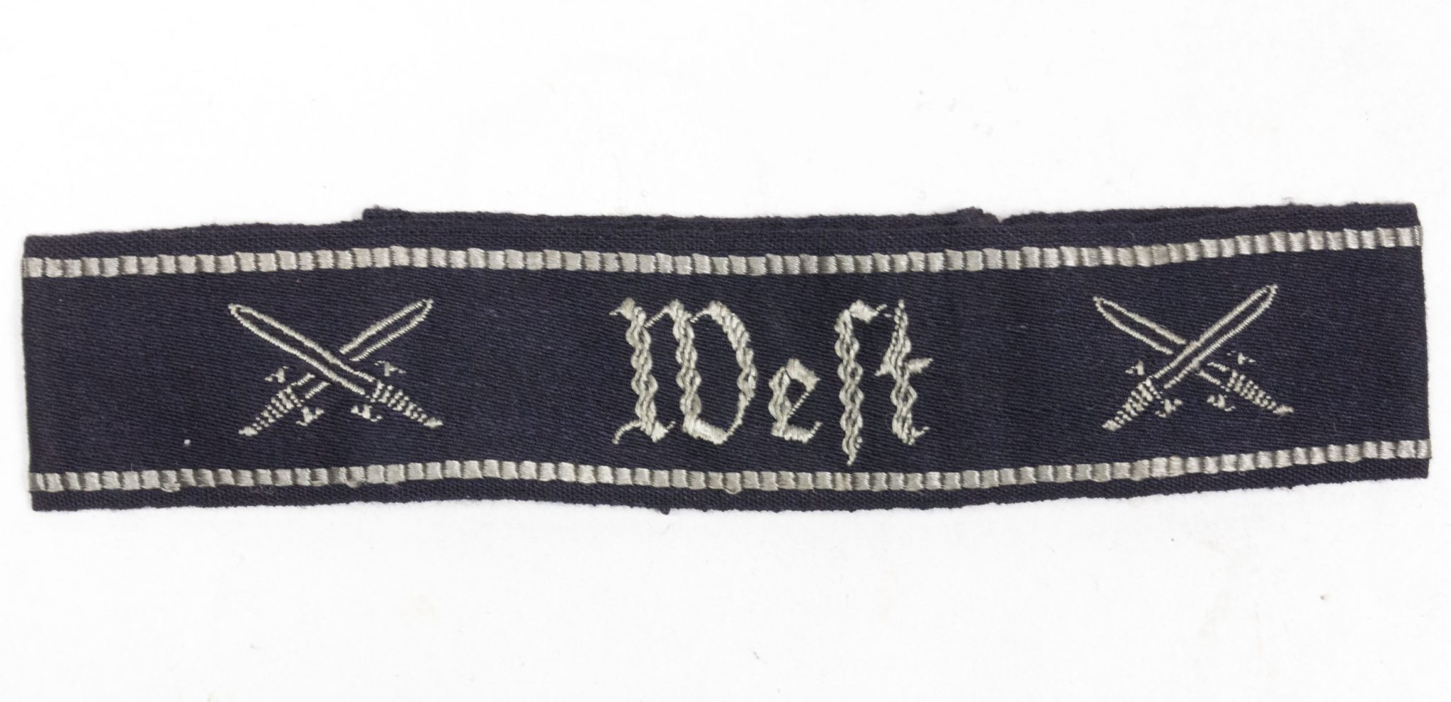 NS-Soldatenbund cuffband West for Bundsmitglieder (2) NS-Soldatenbund cuffband West for Bundsmitglieder