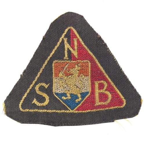 (NSB) Cloth sleeve insignia