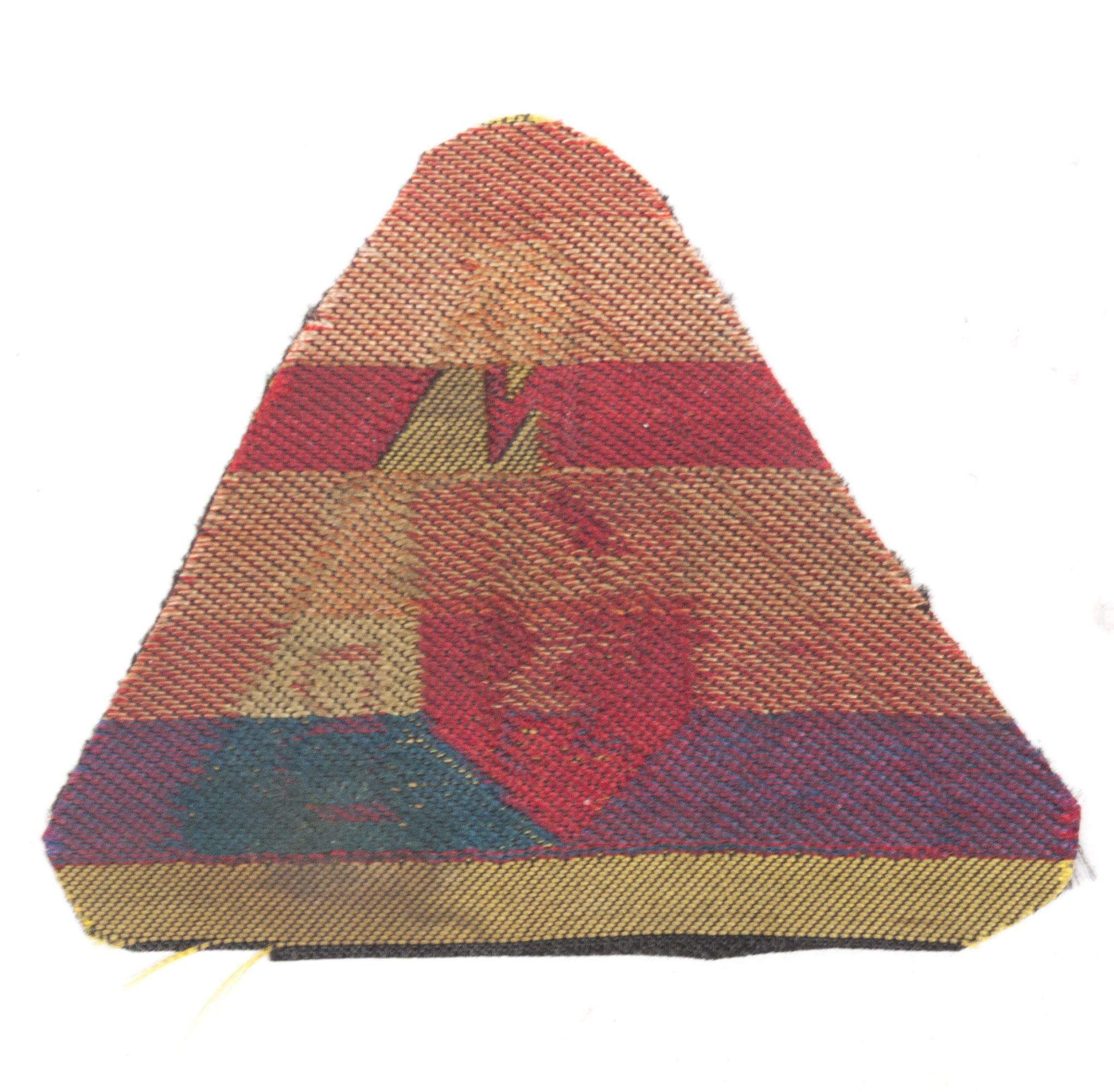 (NSB) Cloth sleeve insignia (2) (NSB) Cloth sleeve insignia