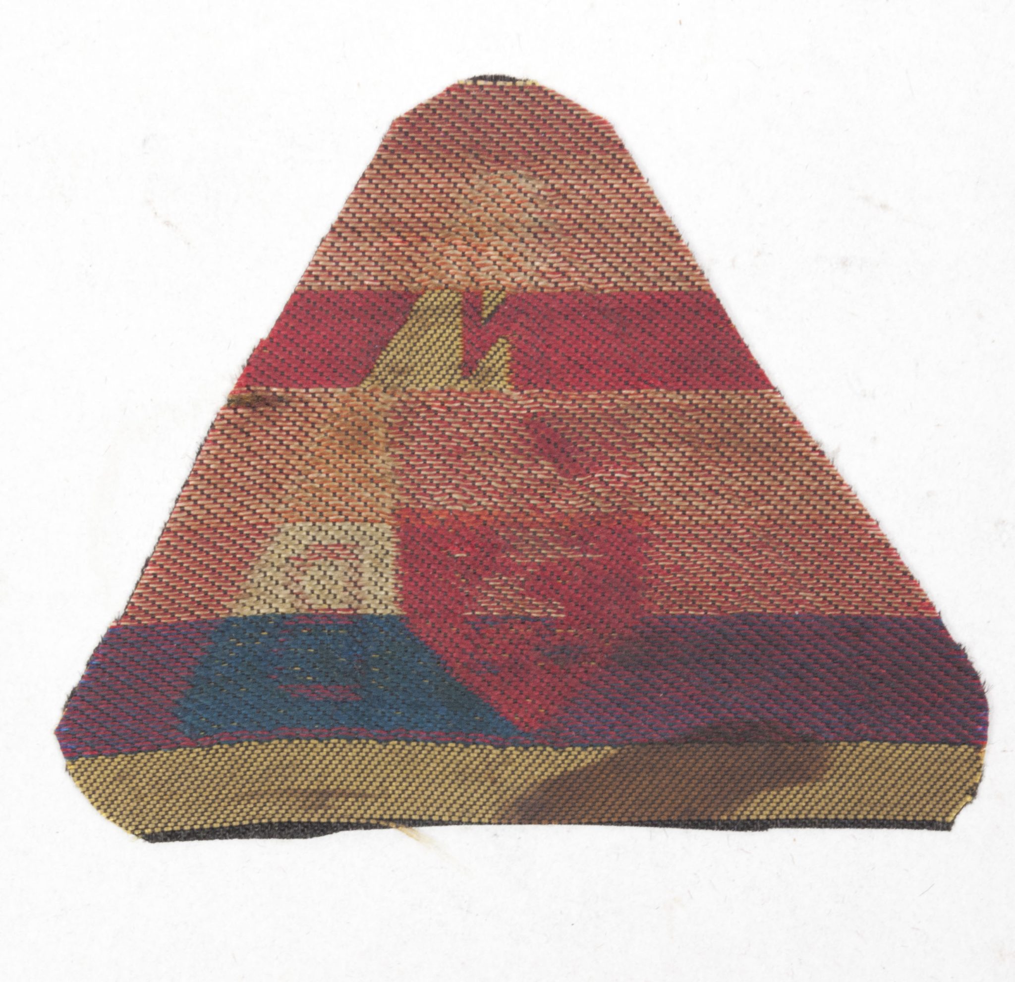 (NSB) Cloth sleeve insignia (3) (NSB) Cloth sleeve insignia