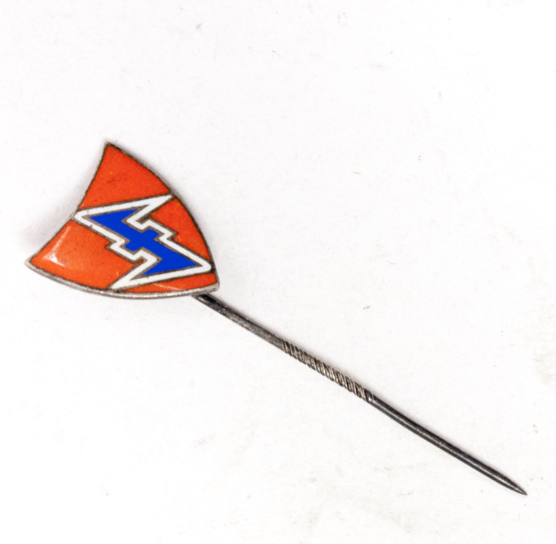 (NSB NSBND) Nationaal Socialistische Bond van Nederlanders in Duitschland memberpin – very rare (1) (NSB NSBND) Nationaal Socialistische Bond van Nederlanders in Duitschland memberpin - very rare