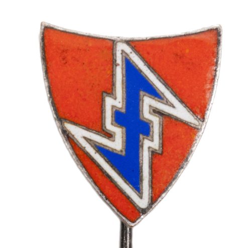 (NSB NSBND) Nationaal Socialistische Bond van Nederlanders in Duitschland memberpin - very rare