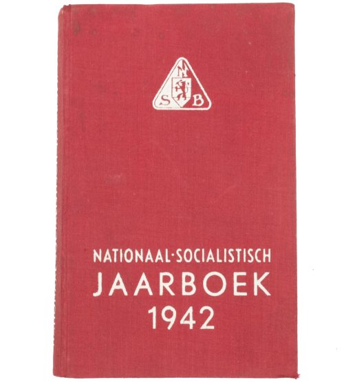 (NSB) Nationaal-Socialistisch Jaarboek 1942