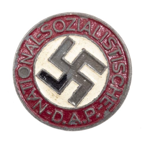 NSDAP Parteiabzeichen (MM RZM M177 Foerster & Barth)