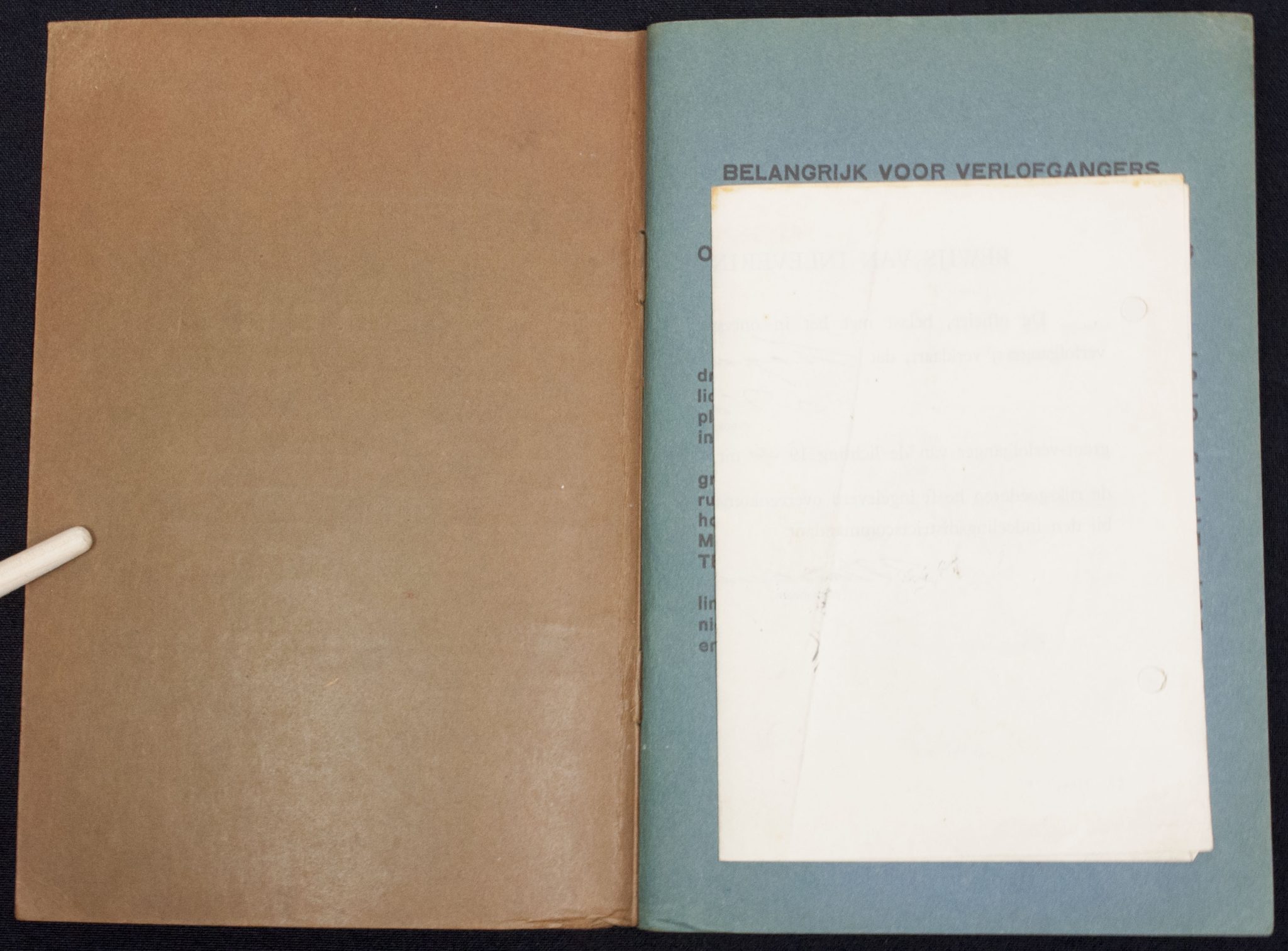 Nederlands Leger – Zakboekje Bataljon Geneeskundige Troepen (Maastricht 1939) (2) Nederlands Leger - Zakboekje Bataljon Geneeskundige Troepen (Maastricht 1939)