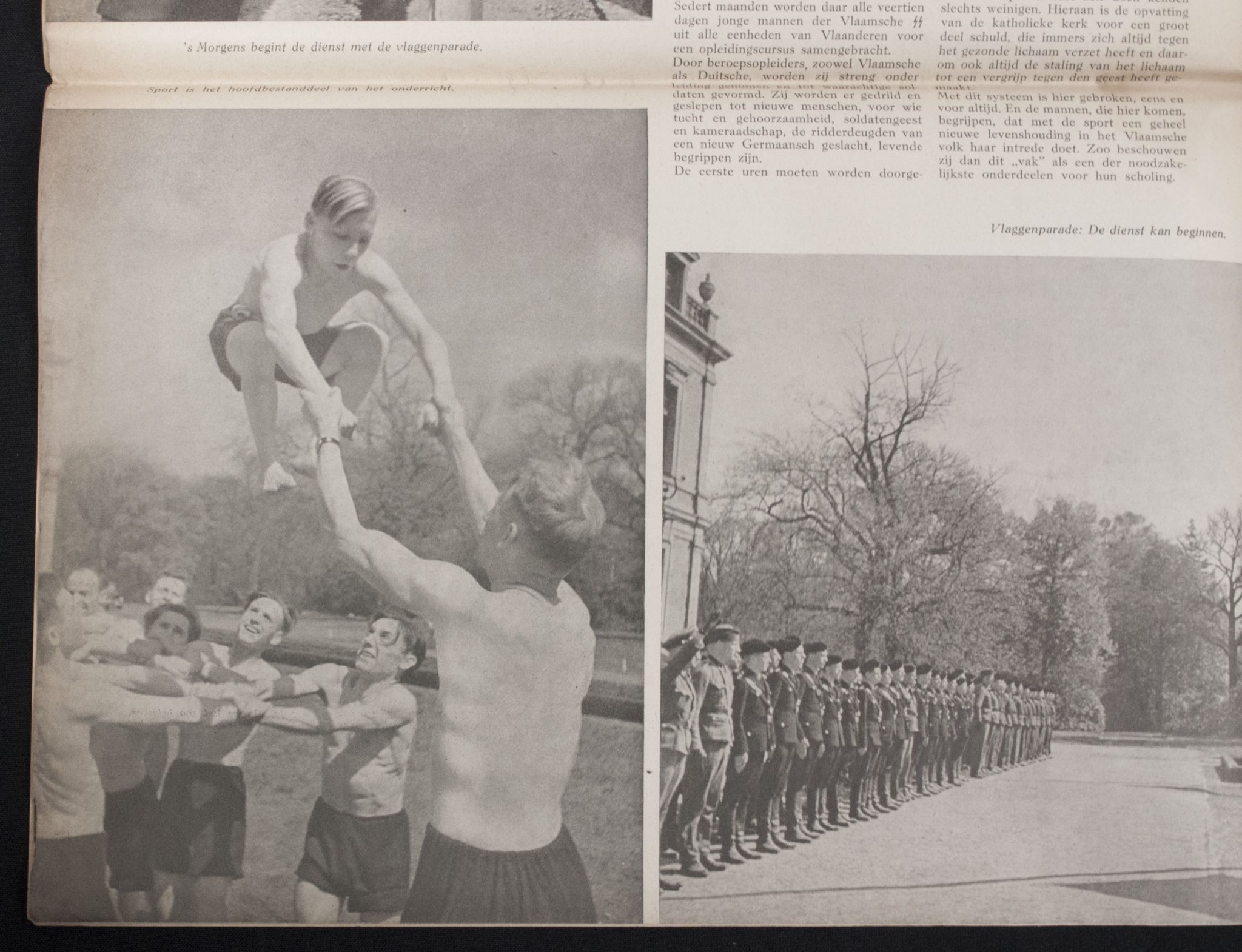 (Newspaper) Storm SS – Tweede Jrg. Nr.36 – 11 december 1942 (Vlaamsche-SS School article) - Image 11