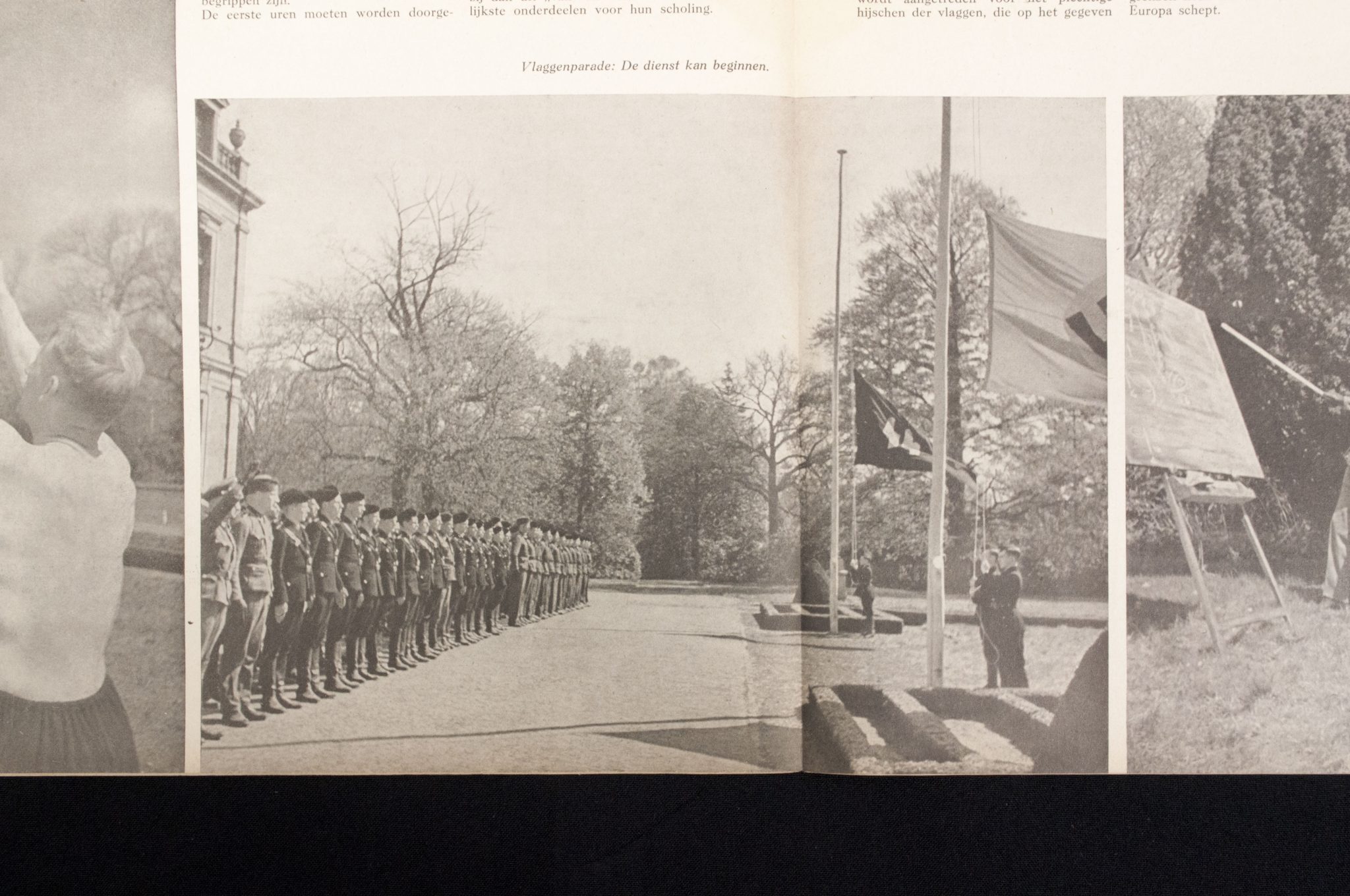 (Newspaper) Storm SS – Tweede Jrg. Nr.36 – 11 december 1942 (Vlaamsche-SS School article) - Image 12