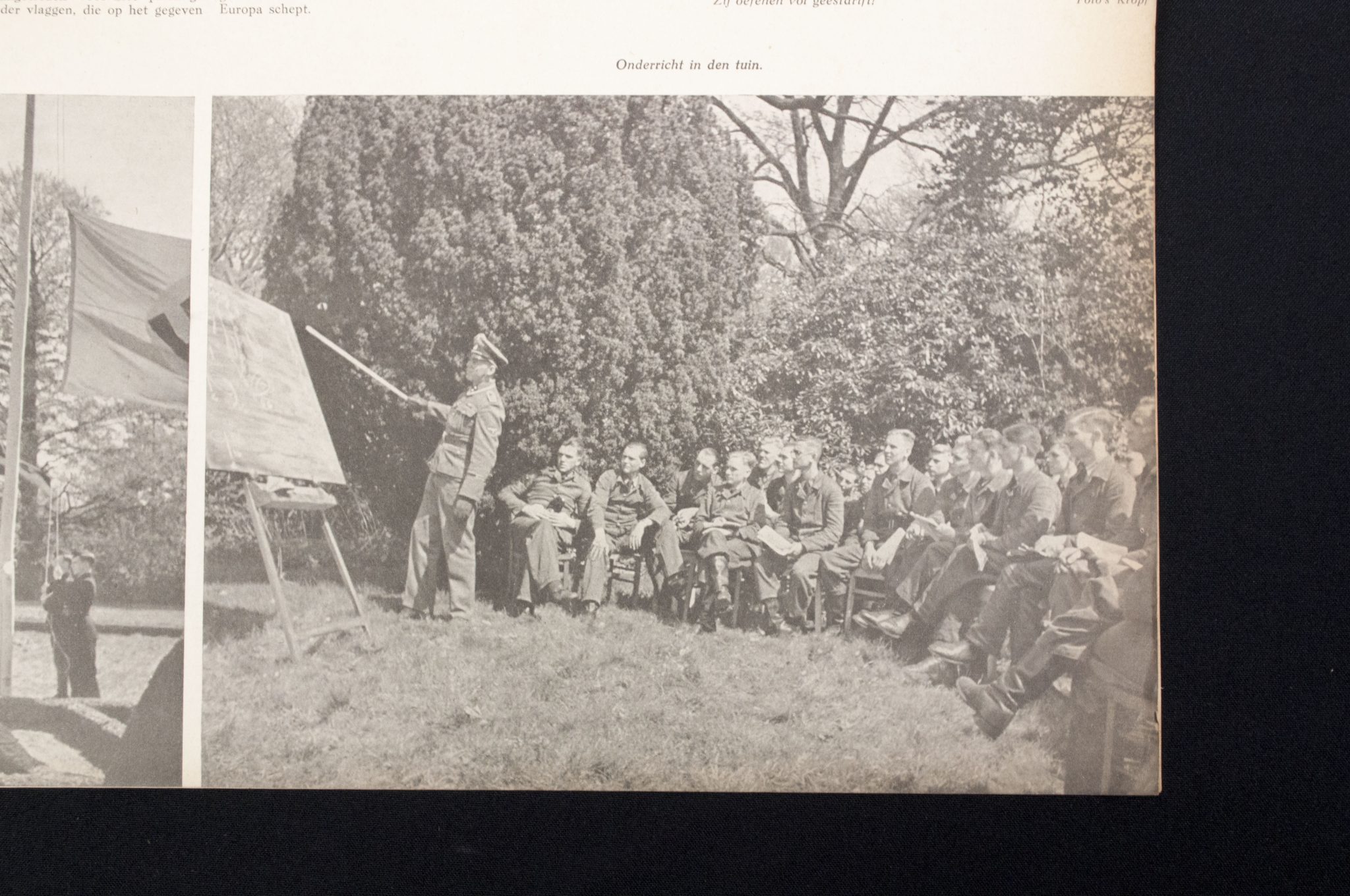 (Newspaper) Storm SS – Tweede Jrg. Nr.36 – 11 december 1942 (Vlaamsche-SS School article) - Image 13