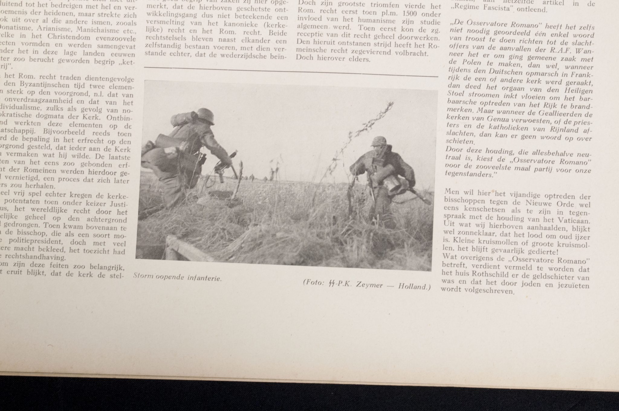 (Newspaper) Storm SS – Tweede Jrg. Nr.36 – 11 december 1942 (Vlaamsche-SS School article) - Image 17