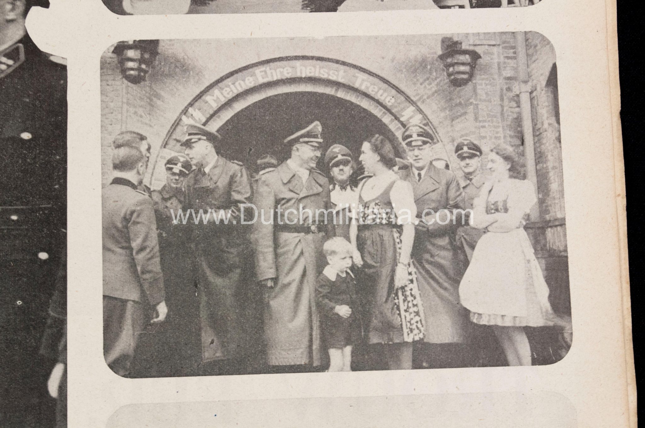 (Newspaper) Storm SS 11 February 1944 - Leistungsrune / Himmler in Avegoor edition - Extremely rare - Image 15