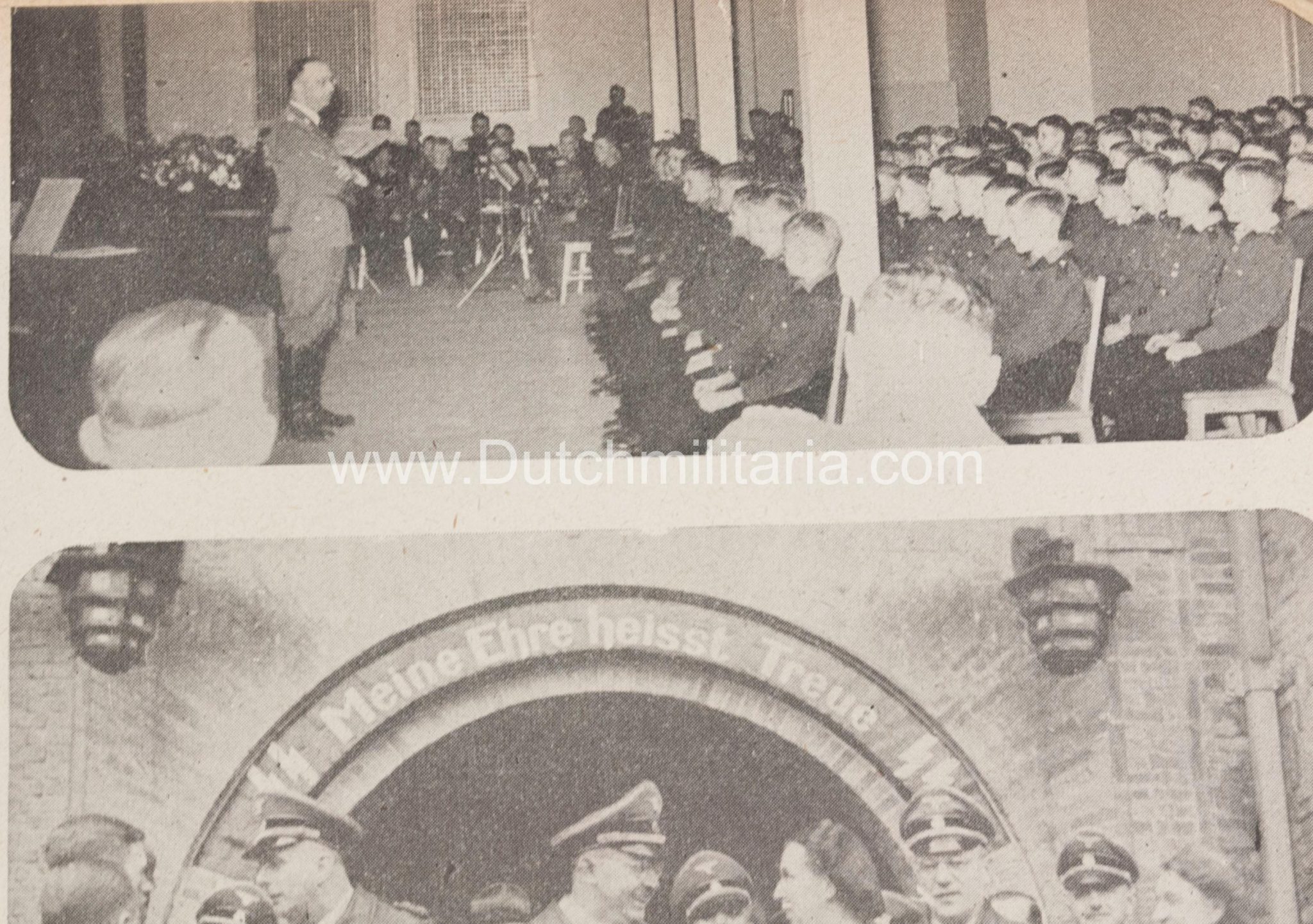 (Newspaper) Storm SS 11 February 1944 - Leistungsrune / Himmler in Avegoor edition - Extremely rare - Image 16