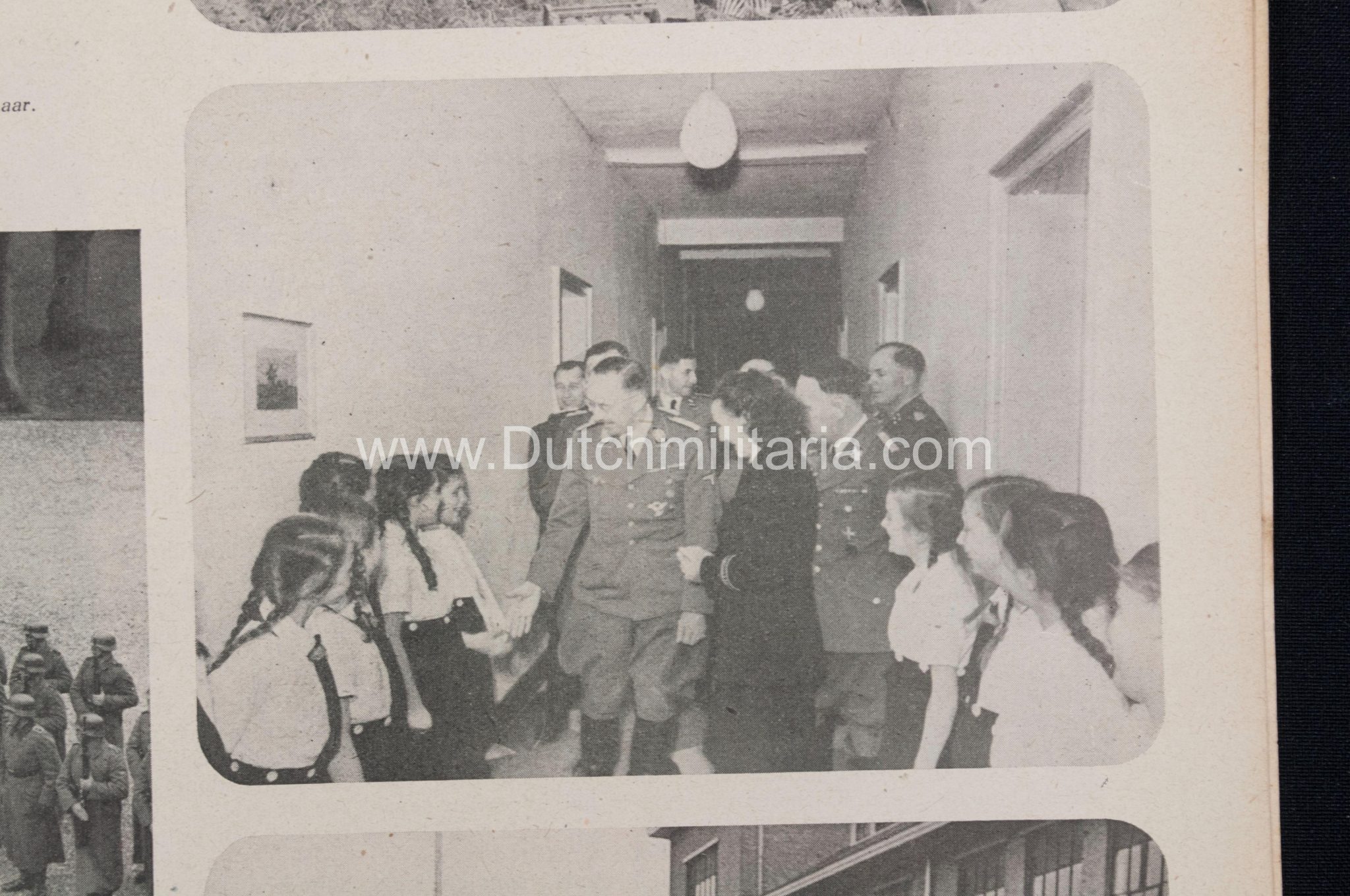 (Newspaper) Storm SS 11 February 1944 - Leistungsrune / Himmler in Avegoor edition - Extremely rare - Image 18