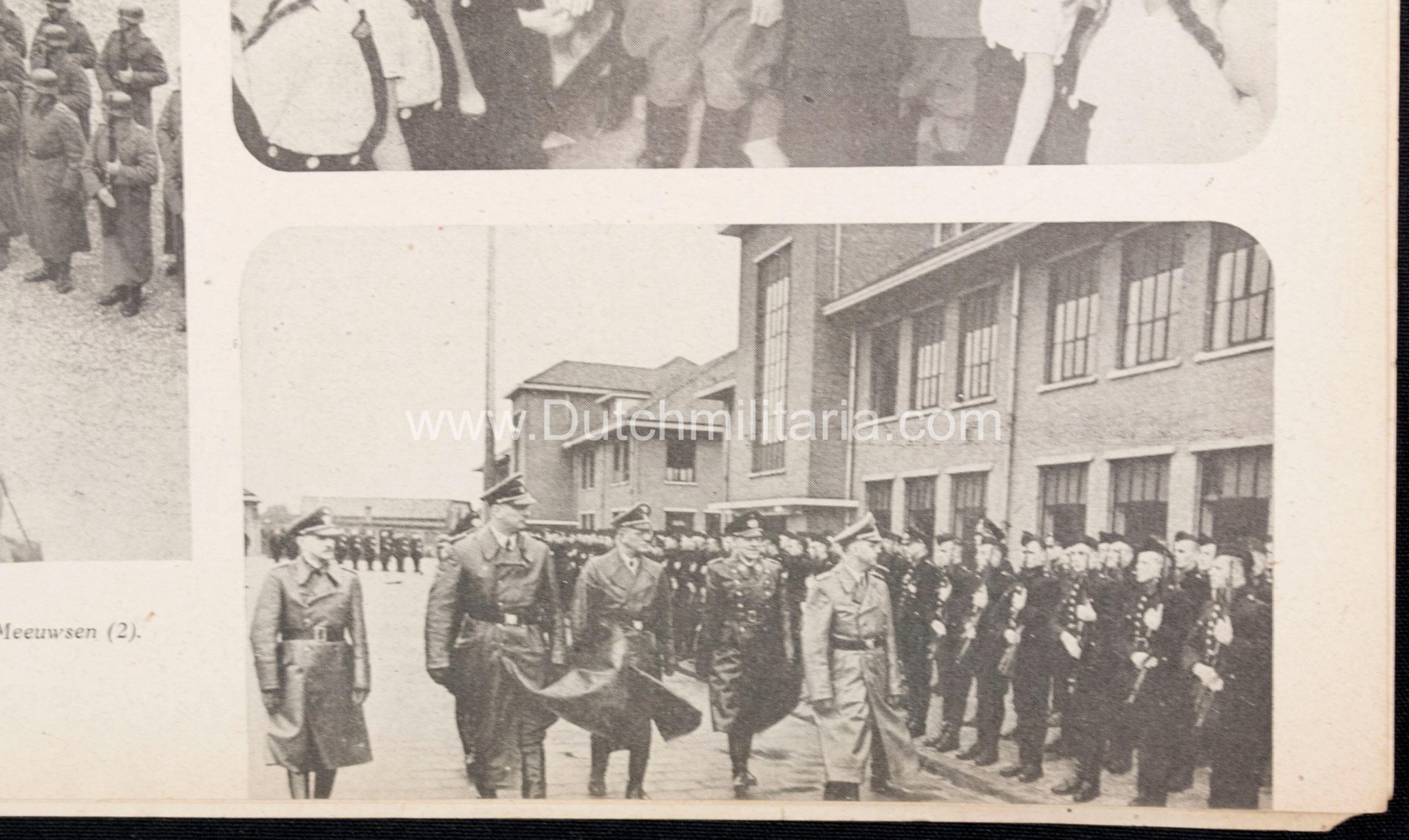 (Newspaper) Storm SS 11 February 1944 - Leistungsrune / Himmler in Avegoor edition - Extremely rare - Image 19