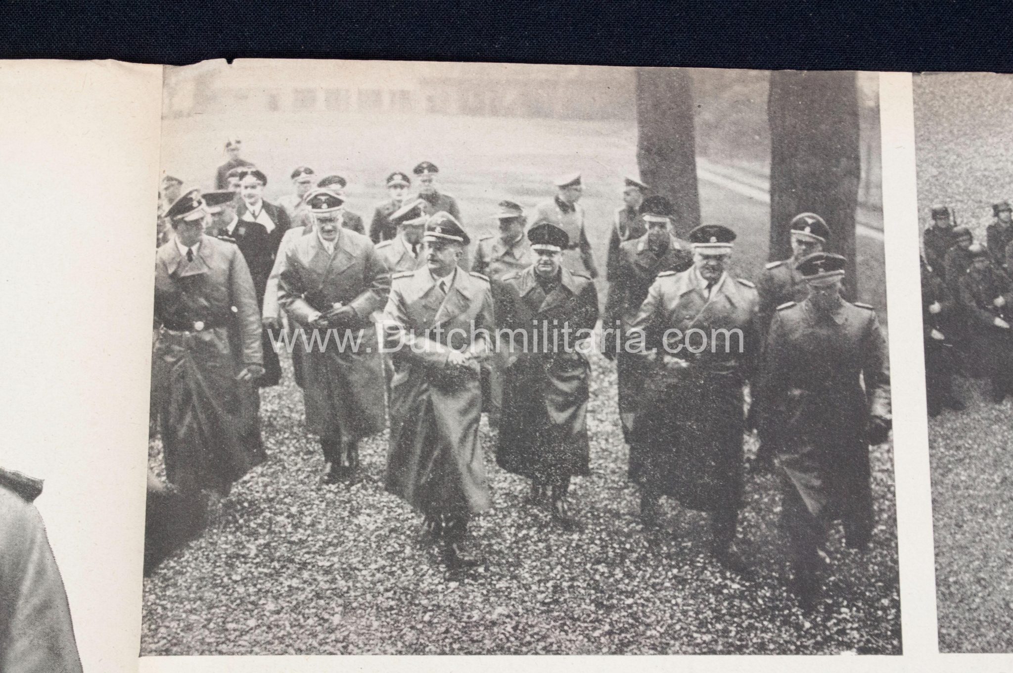 (Newspaper) Storm SS 11 February 1944 - Leistungsrune / Himmler in Avegoor edition - Extremely rare - Image 31