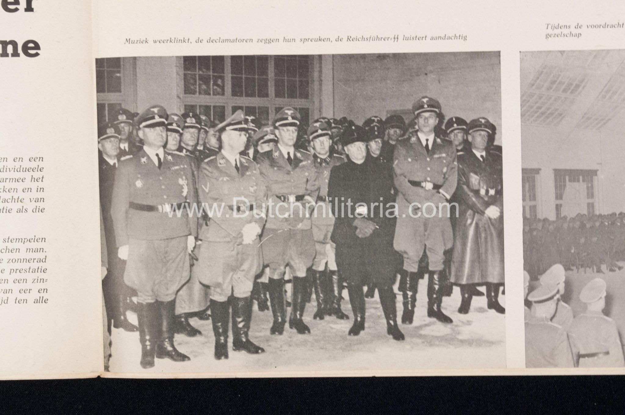 (Newspaper) Storm SS 11 February 1944 - Leistungsrune / Himmler in Avegoor edition - Extremely rare - Image 32