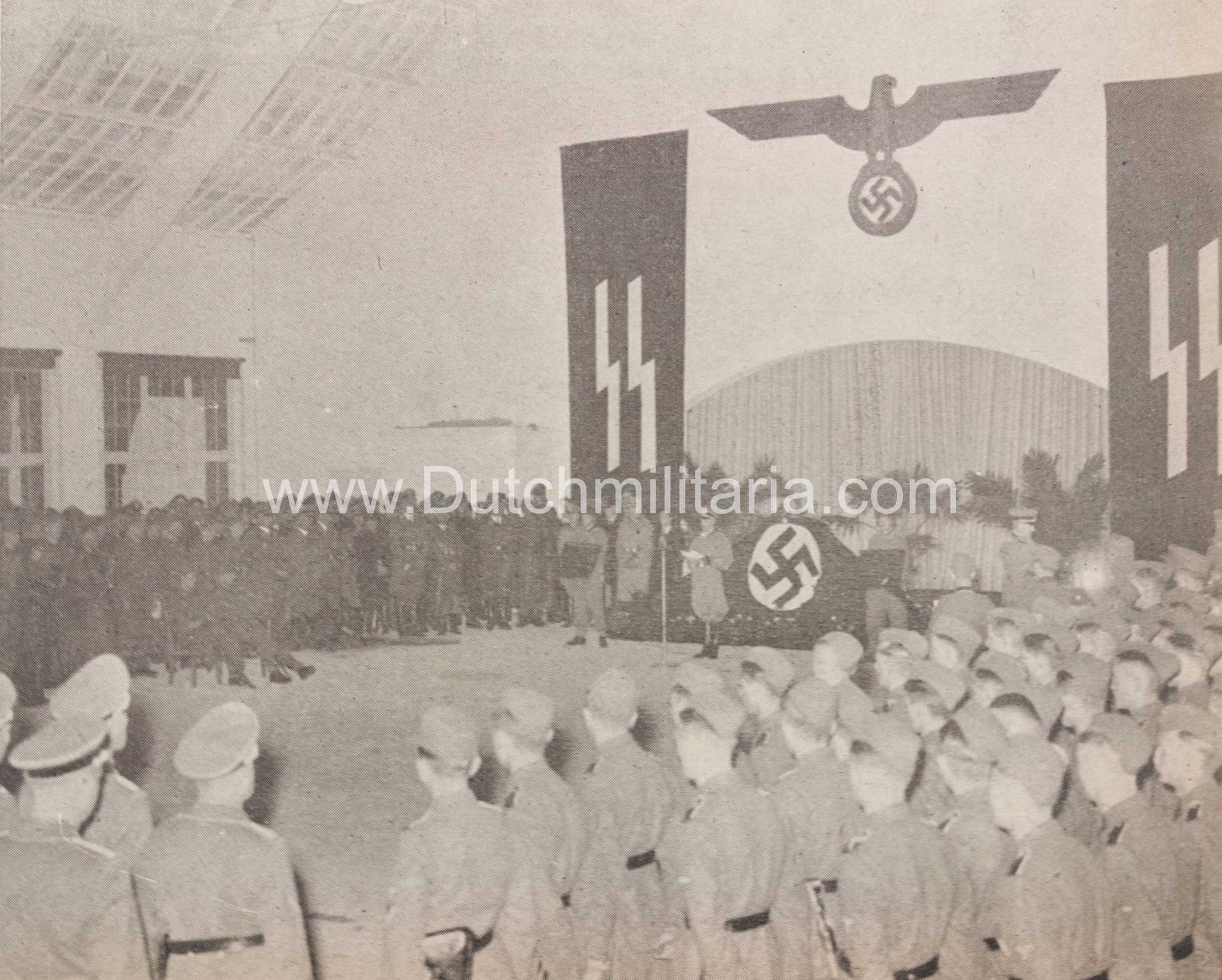 (Newspaper) Storm SS 11 February 1944 - Leistungsrune / Himmler in Avegoor edition - Extremely rare - Image 33