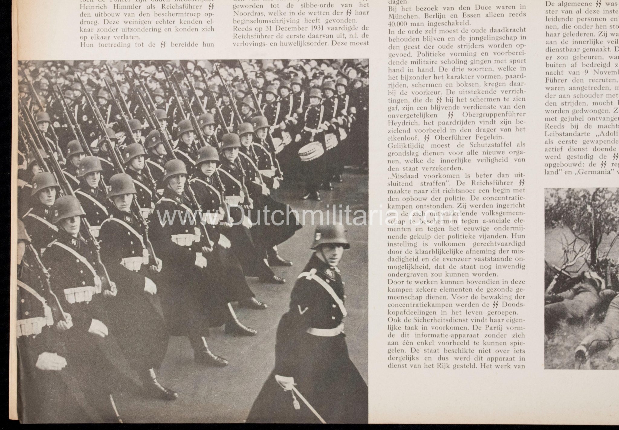 (Newspaper) Storm SS 26 February and 12 March 1943 - 2x Gerard Mooyman - RARE - Image 12