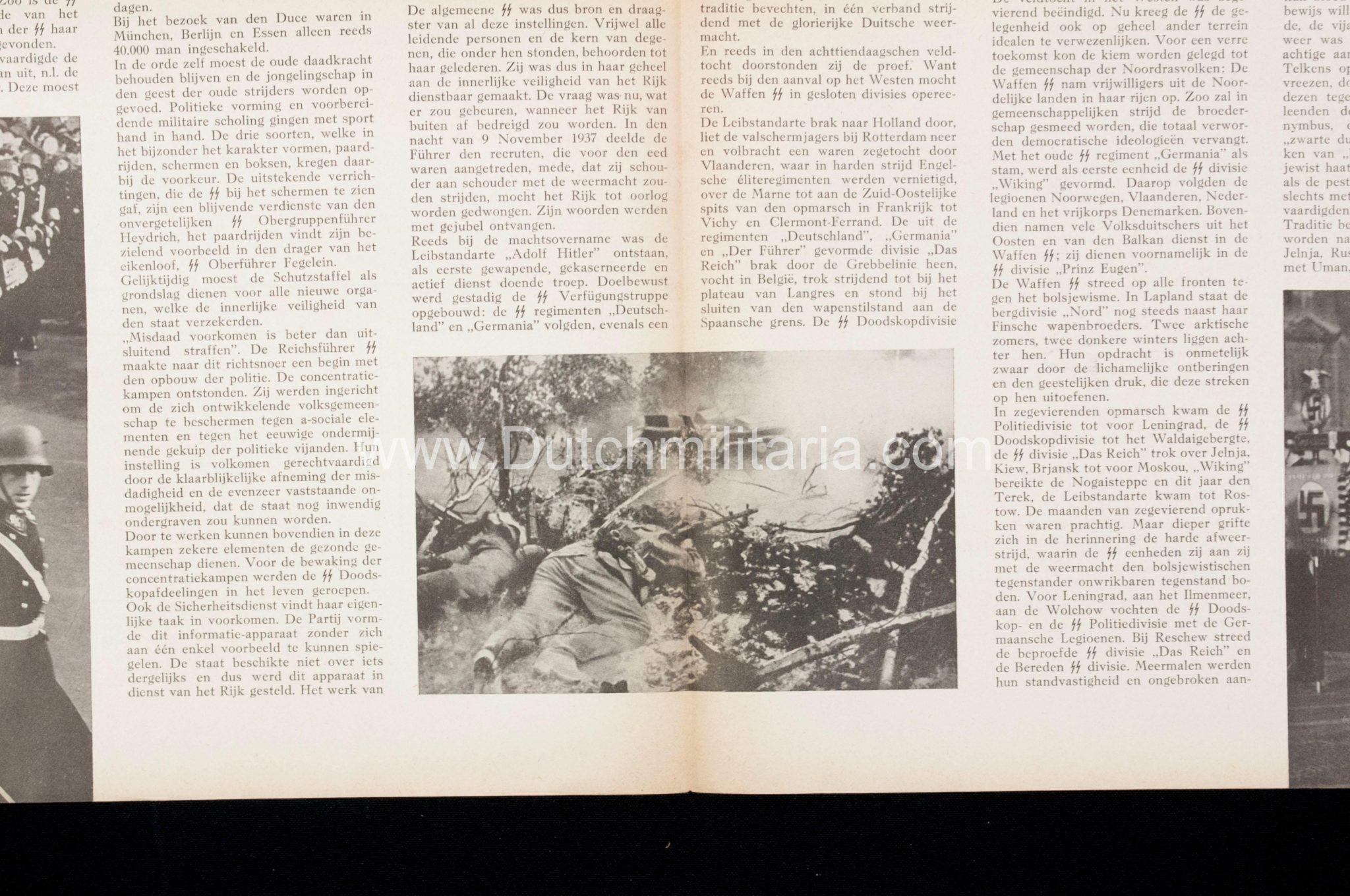 (Newspaper) Storm SS 26 February and 12 March 1943 - 2x Gerard Mooyman - RARE - Image 13