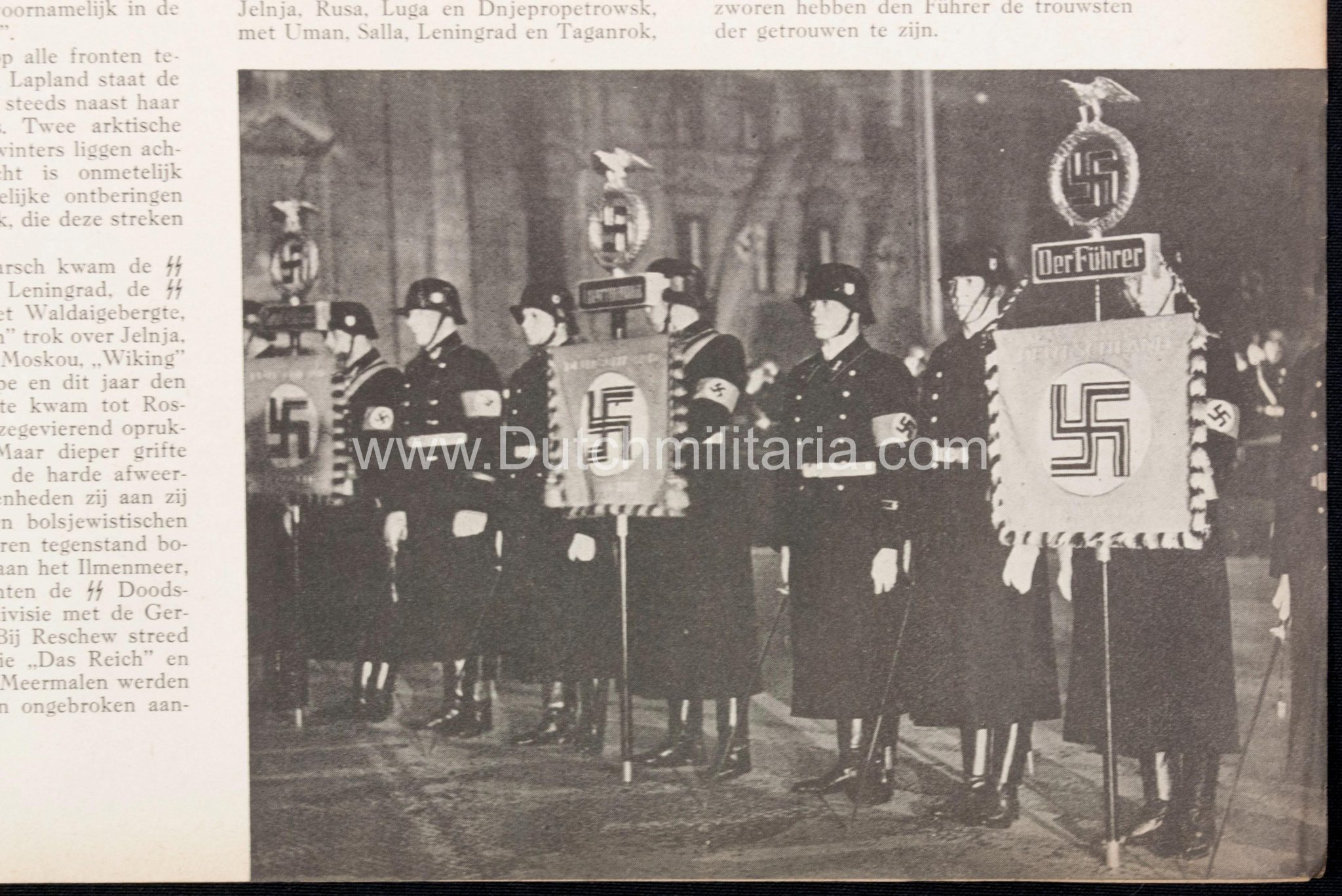 (Newspaper) Storm SS 26 February and 12 March 1943 - 2x Gerard Mooyman - RARE - Image 14