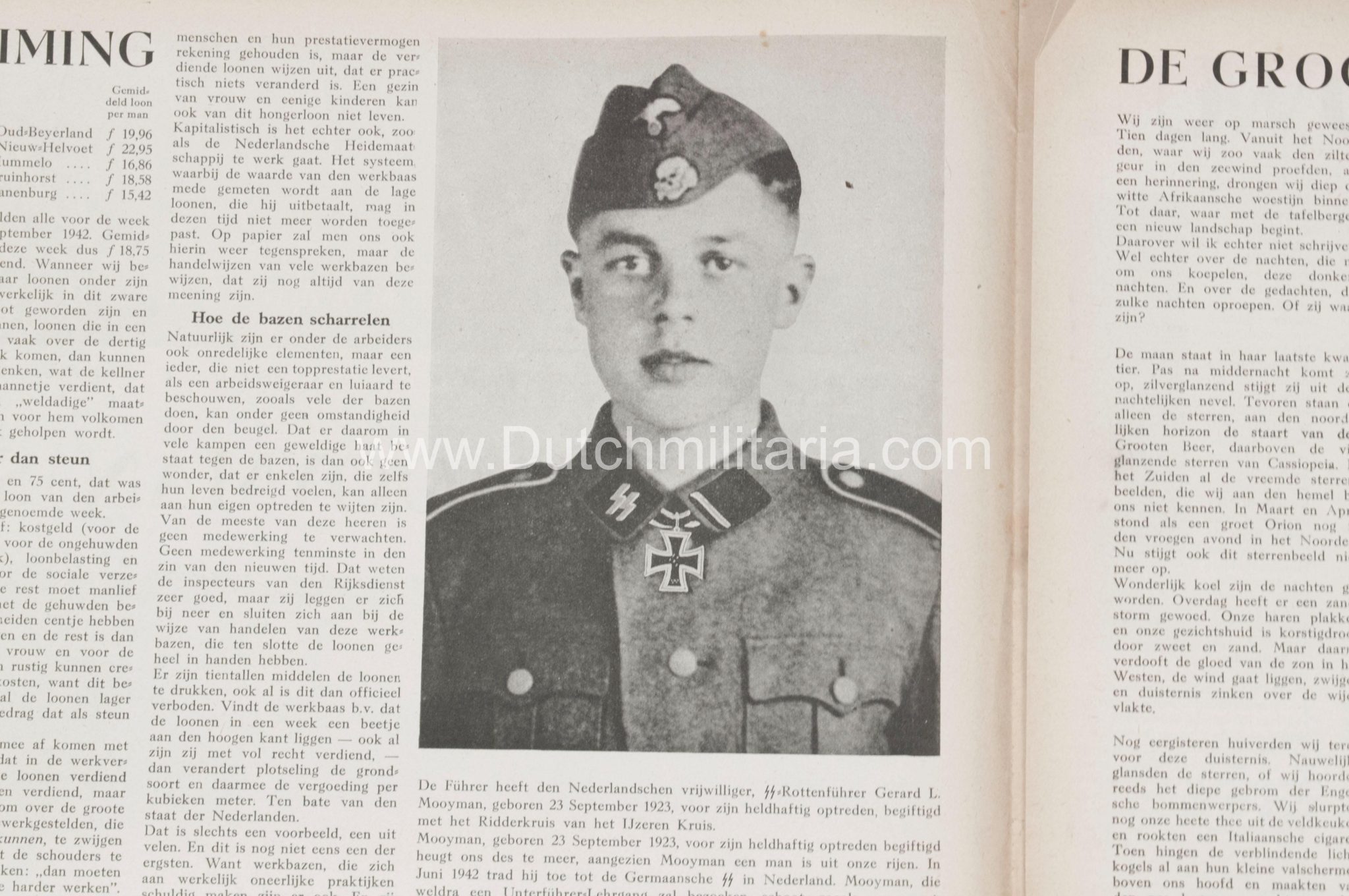(Newspaper) Storm SS 26 February and 12 March 1943 - 2x Gerard Mooyman - RARE - Image 22