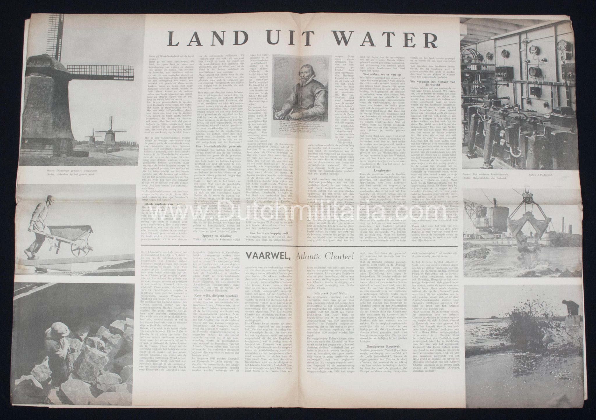 (Newspaper) Storm SS 26 February and 12 March 1943 - 2x Gerard Mooyman - RARE - Image 23