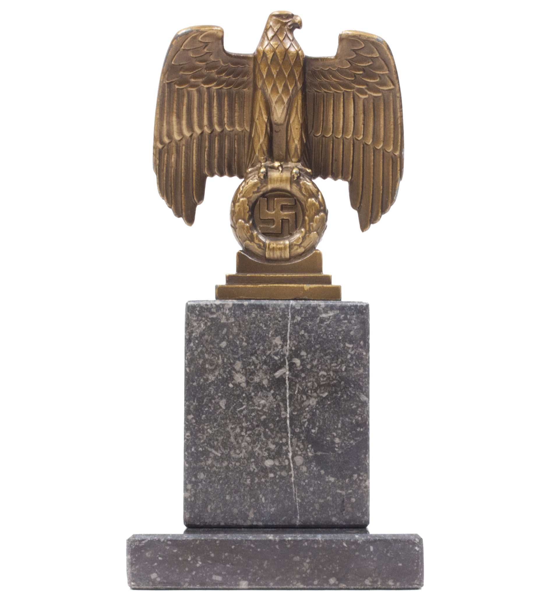 Nürnberg desk eagle (MM RZM M3100 Metallwarenfabrik Emmerich & Schöning Berlin) - rare