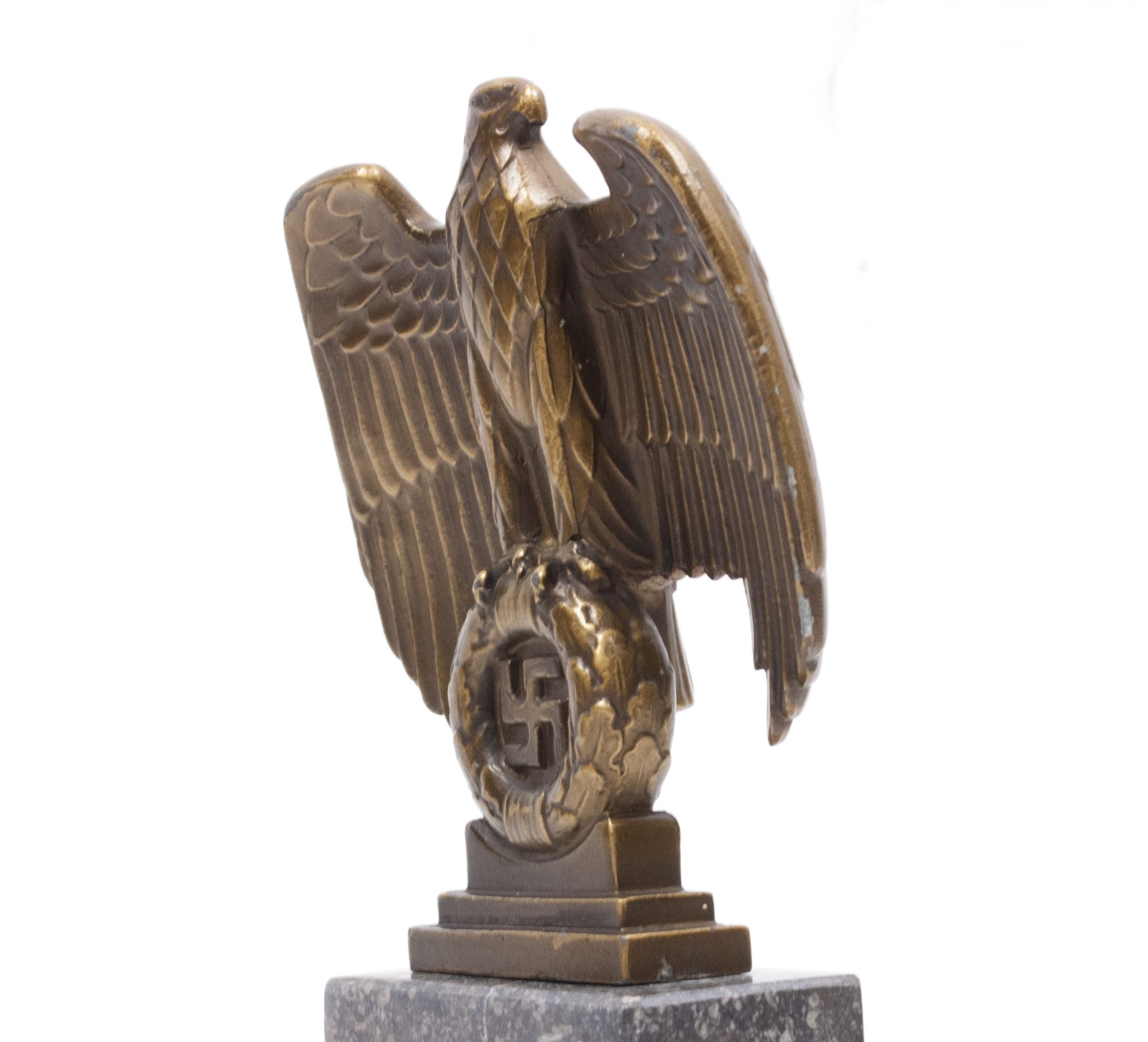 Nürnberg desk eagle (MM "RZM M3/100" Metallwarenfabrik Emmerich & Schöning Berlin) - rare - Image 7