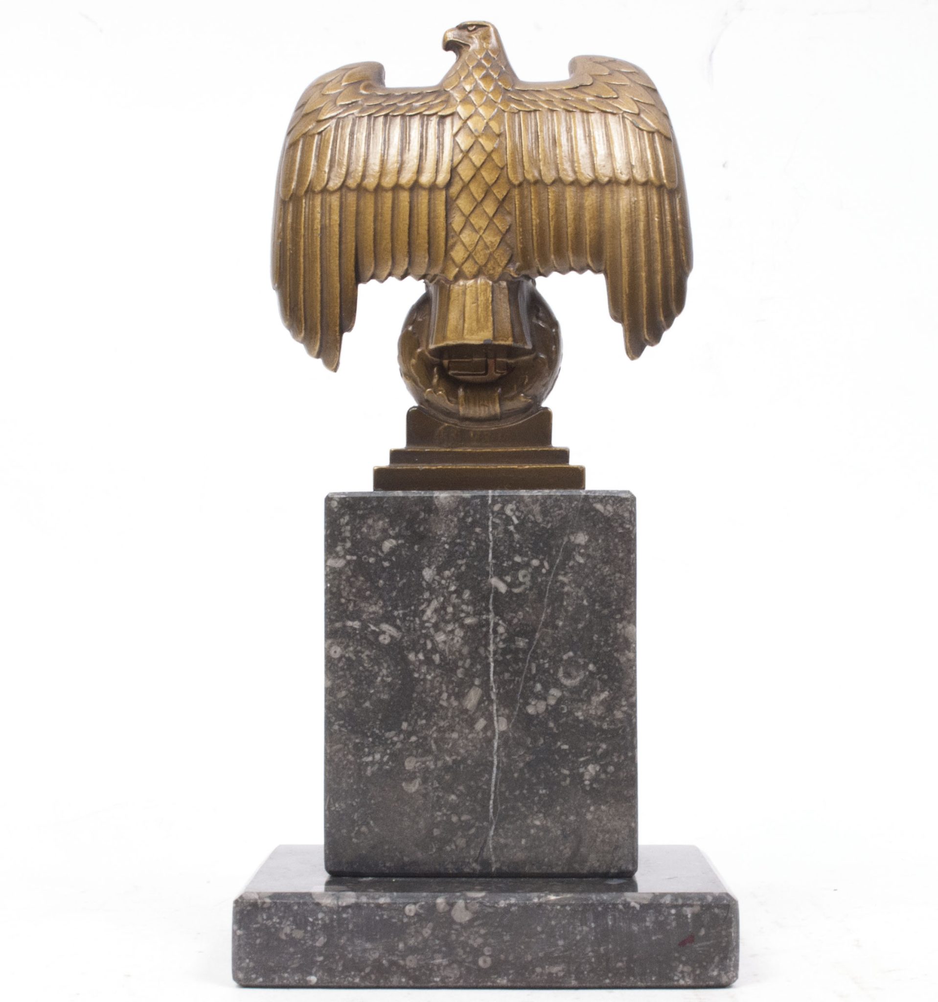 Nürnberg desk eagle (MM "RZM M3/100" Metallwarenfabrik Emmerich & Schöning Berlin) - rare - Image 12