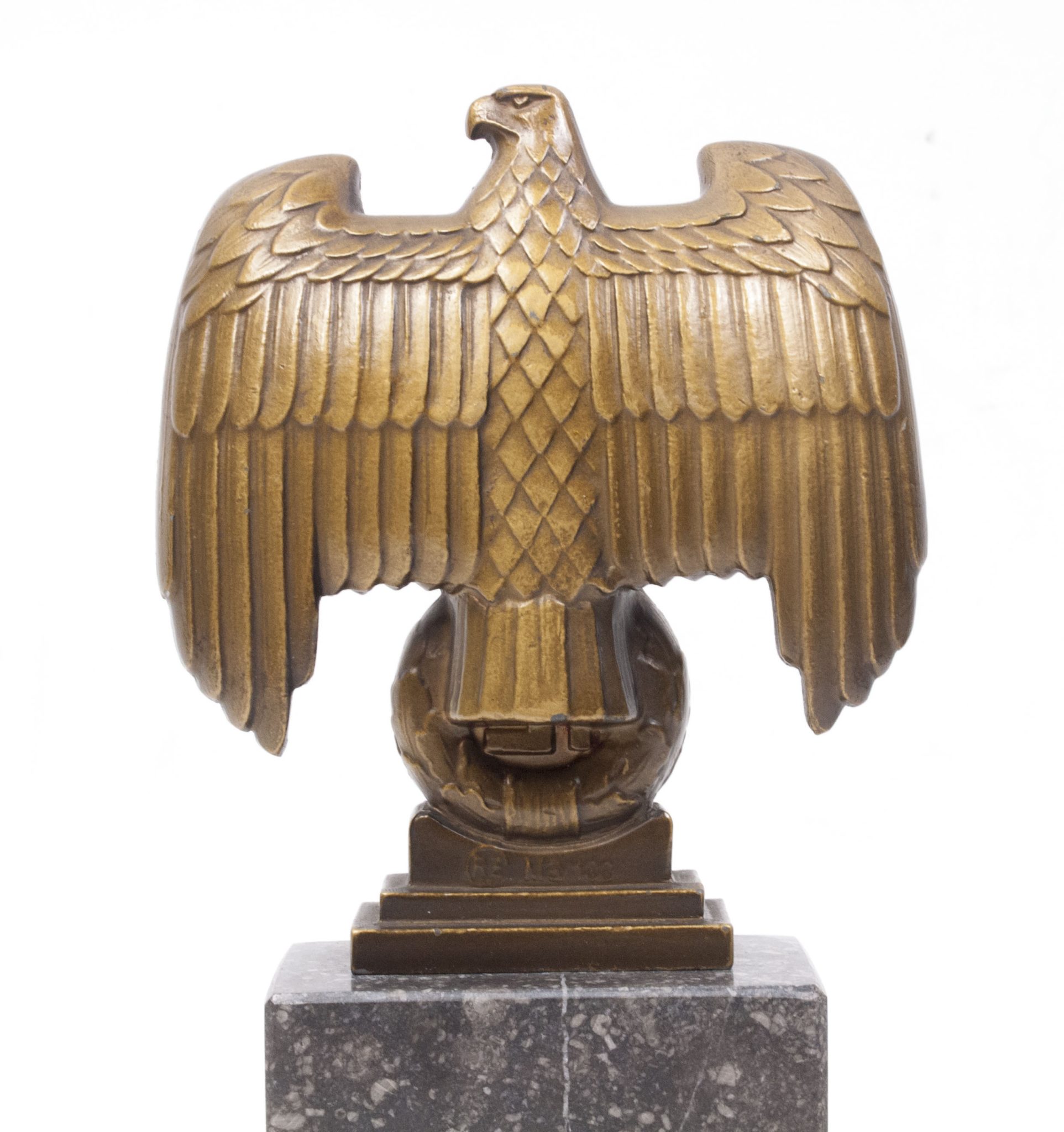 Nürnberg desk eagle (MM "RZM M3/100" Metallwarenfabrik Emmerich & Schöning Berlin) - rare - Image 15