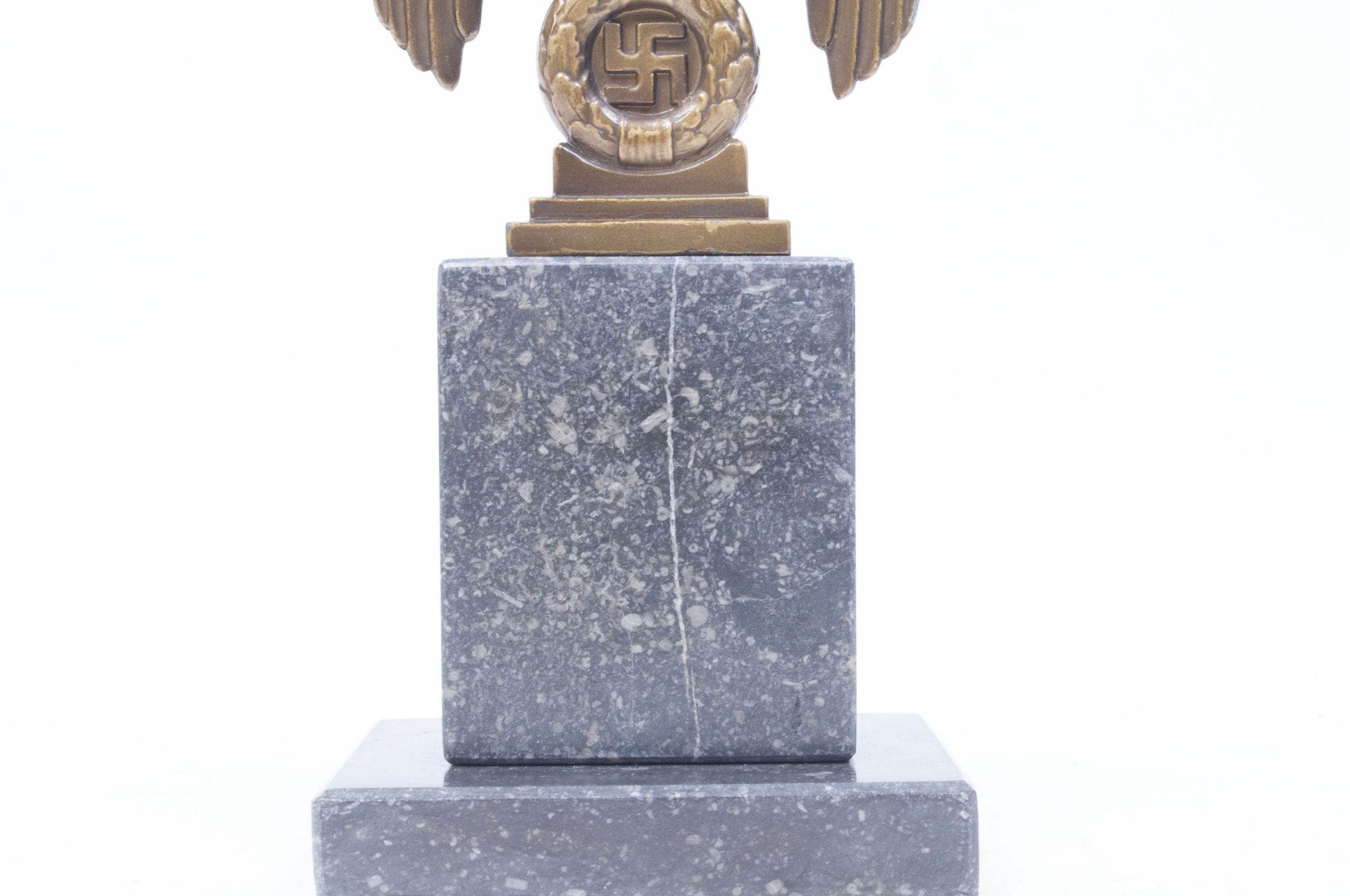 Nürnberg desk eagle (MM "RZM M3/100" Metallwarenfabrik Emmerich & Schöning Berlin) - rare - Image 3