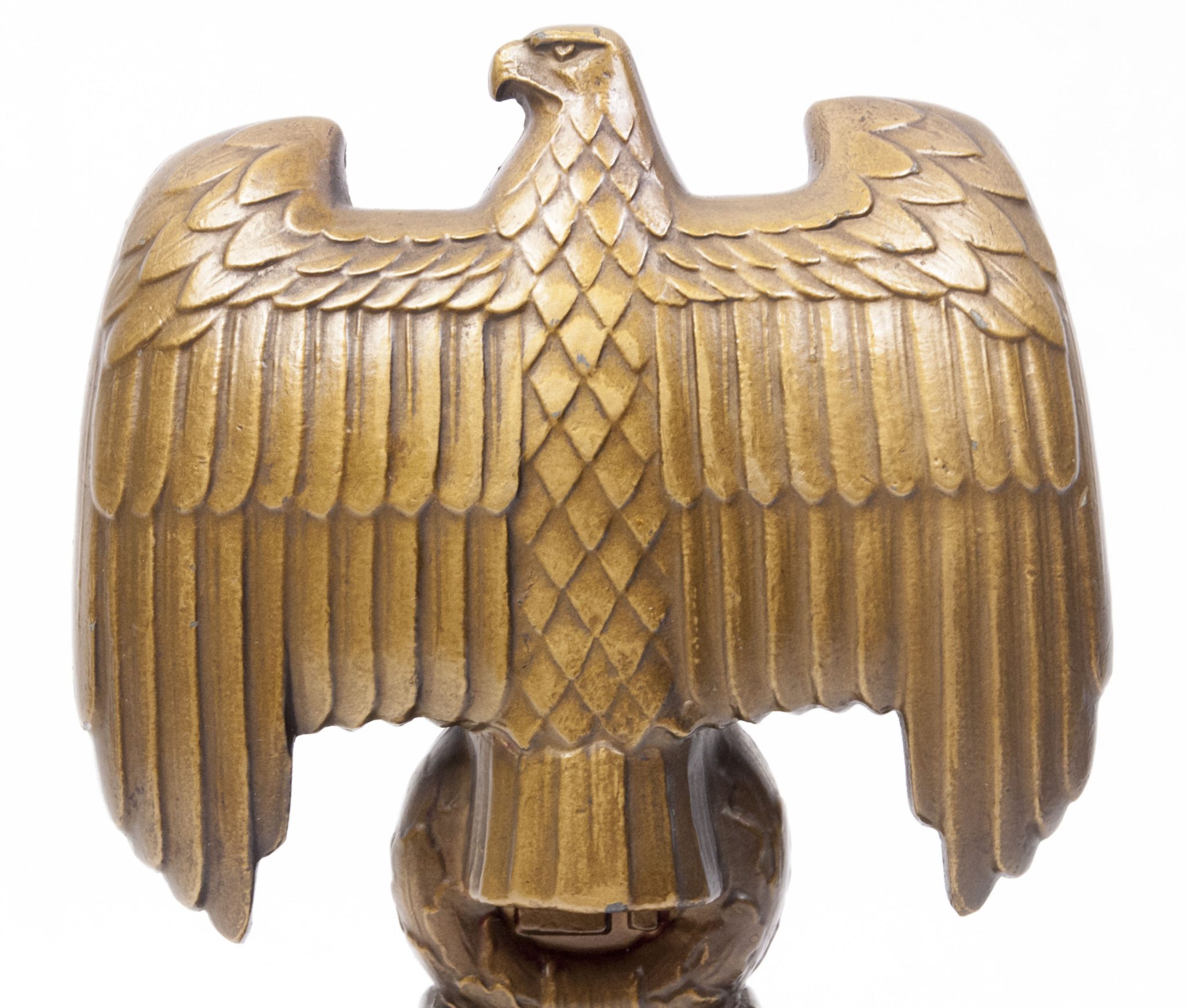 Nürnberg desk eagle (MM "RZM M3/100" Metallwarenfabrik Emmerich & Schöning Berlin) - rare - Image 17